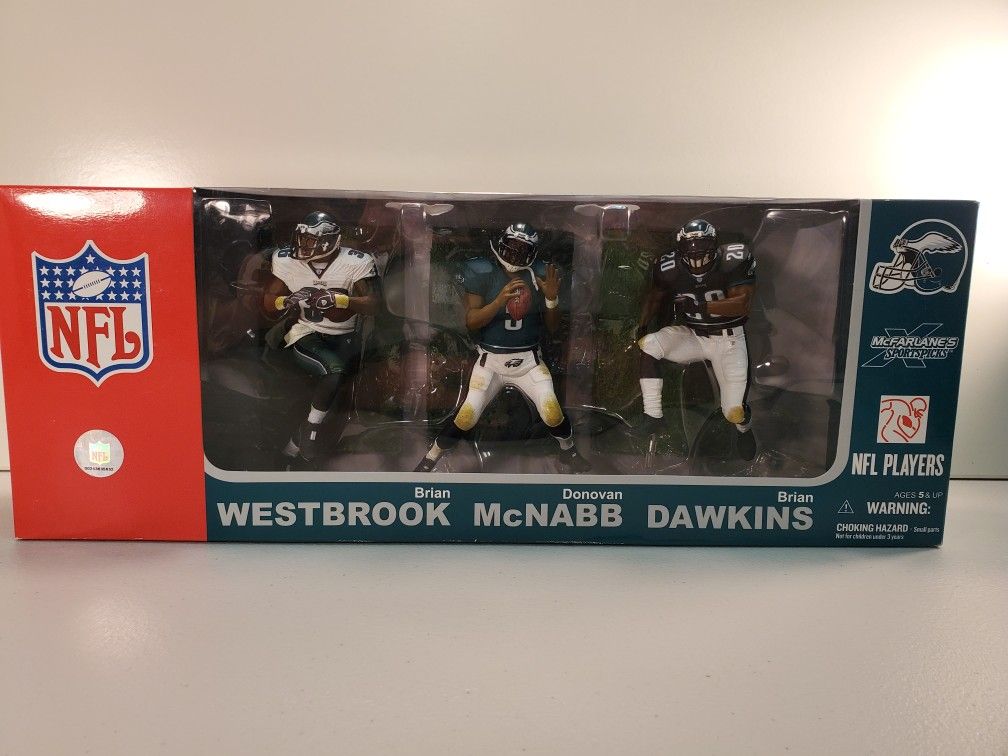 Mcfarlane Philadelphia Eagles 3 Pack