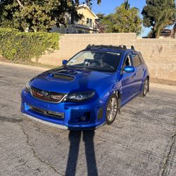 2013 Suburu Wrx