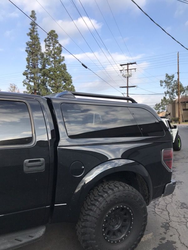 Snugtop Xtr Camper Shell Ford Raptor For Sale In Orange, Ca - Offerup