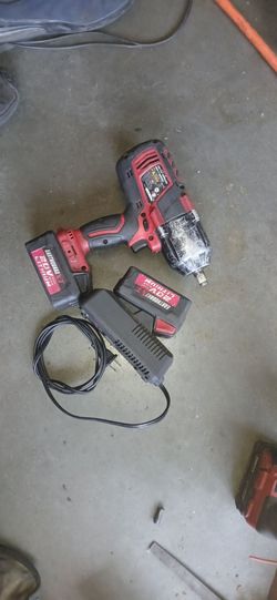 Earthquake impact gun