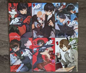 Persona 5 manga #1-6