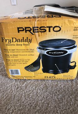 Presto Fry Daddy electric deep fryer for Sale in Hawthorne, CA - OfferUp