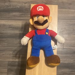 Big Mario And Luigi Plush Toys