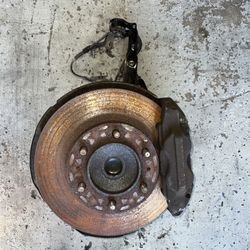 Driver Left Front Spindle/Knuckle 2WD Fits 05-23 TOYOTA TACOMA 4.0 PRE RUNNER