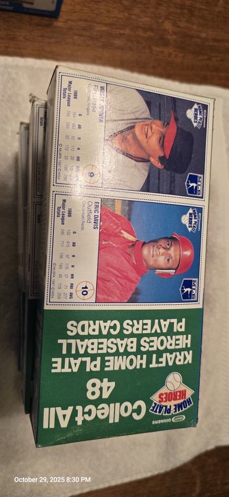 Baseball Memorabilia Macaroni And Cheese