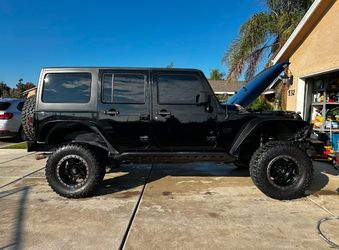 2011 Jeep Wrangler Unlimited