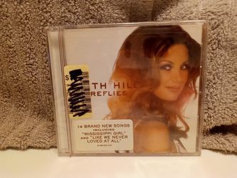 Faith Hill Fireflies NEW CD