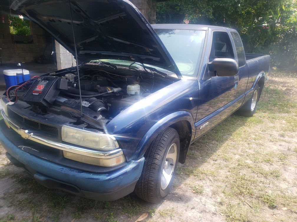 Chevy S10 parts or whole truck