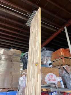 11 ft butcher block