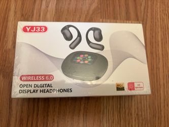 AI Translation Earbuds with Smart Digital Display - 199+ Languages