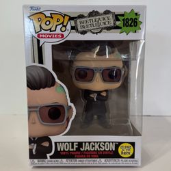 1826 Wolf Jackson GID Funko Pop Movies Beetlejuice MIB