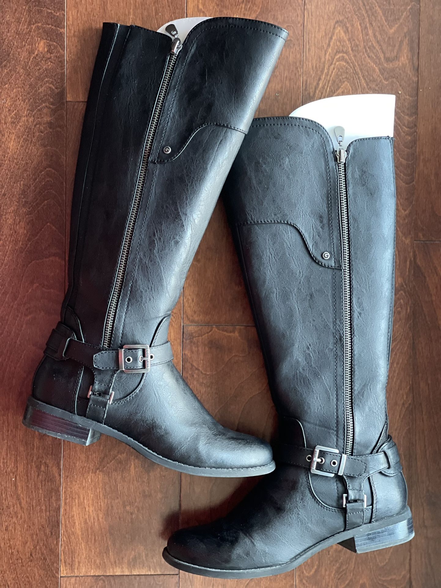 G by Guess Womens Harson5 Closed Toe Knee High Fashion Boots