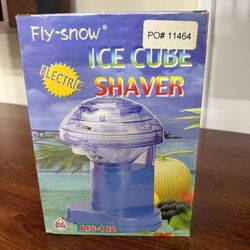 Shaved Ice Machine