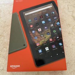 Amazon Fire HD 10.1” Tablet New