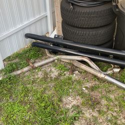 Running Boards and Exaust Tips