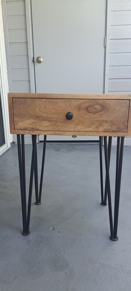 Mid-Century Style End Table