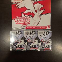 Pokemon Scarlet And Violet White Flare