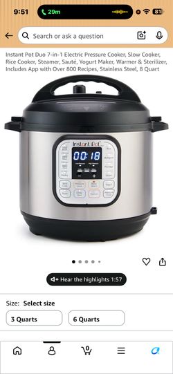 Instant Pot Duo 7 -in-1