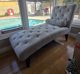 Grey Lounge Chair