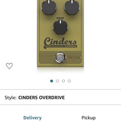 Fathers Day Gift Guitar Pedal Overdrive 