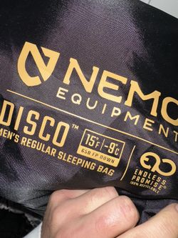 Nemo Disco Men’s Sleeping Bag Regular