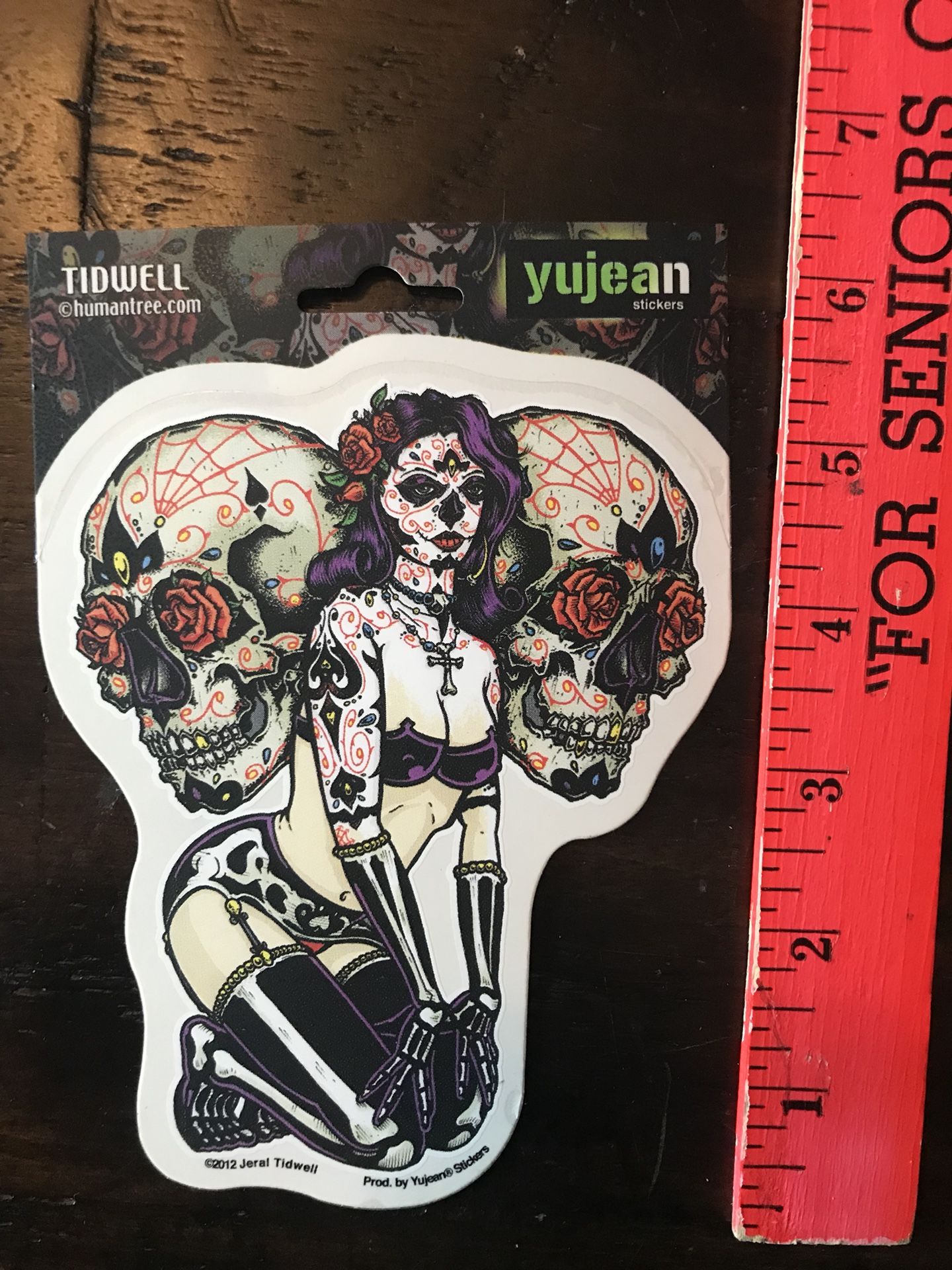 Yujean Stickems decals/stickers multiple styles