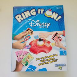 Disney Ring It On! - The Card Swapping, Bell-Ringing, Matching Game!
