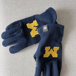 University Of Michigan Winter Gloves