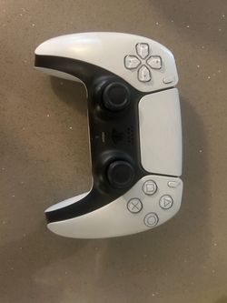 Sony Dualsense Wireless Gaming Controller Playstation 5 White Black