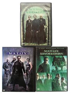The Matrix DVD Collection (+ Reloaded & Revolutions)