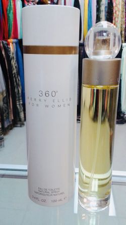 PERRY ELLIS 360 PERFUME FOR WOMEN ORIGINAL AND BRAND NEW IN THE BOX.