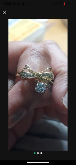Laminated Gold Ring