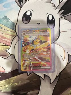 Pokemon Prismatic evolutions Jolteon EX holo