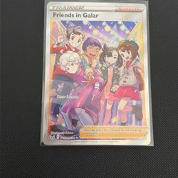 Pokemon Trainer Friends In Galar TG23/TG30