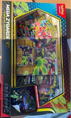 Mega zygarde ex collection pokemon
