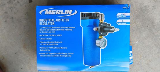 Industrial Air Filter  Regulator