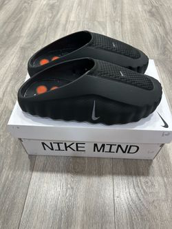 Nike mind slide Black Chrome