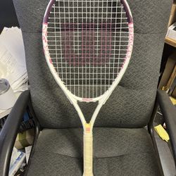 Wilson, Hope, Cancer Awareness, Tennis Racket Women’s