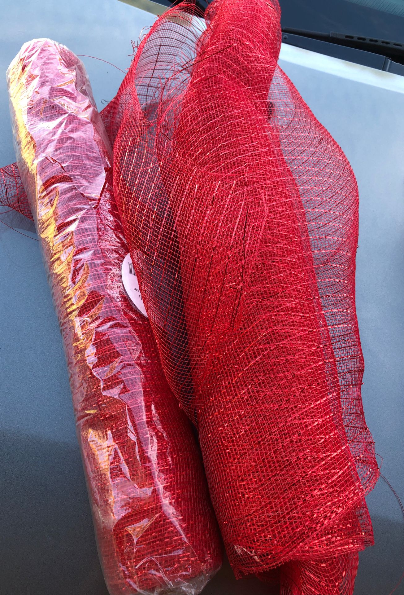 30 foot poly mesh
