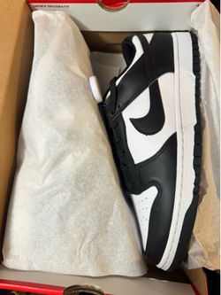 Nike Dunk Low Retro Panda Black White US 12