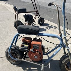 Mini bike Taco Frame Customs