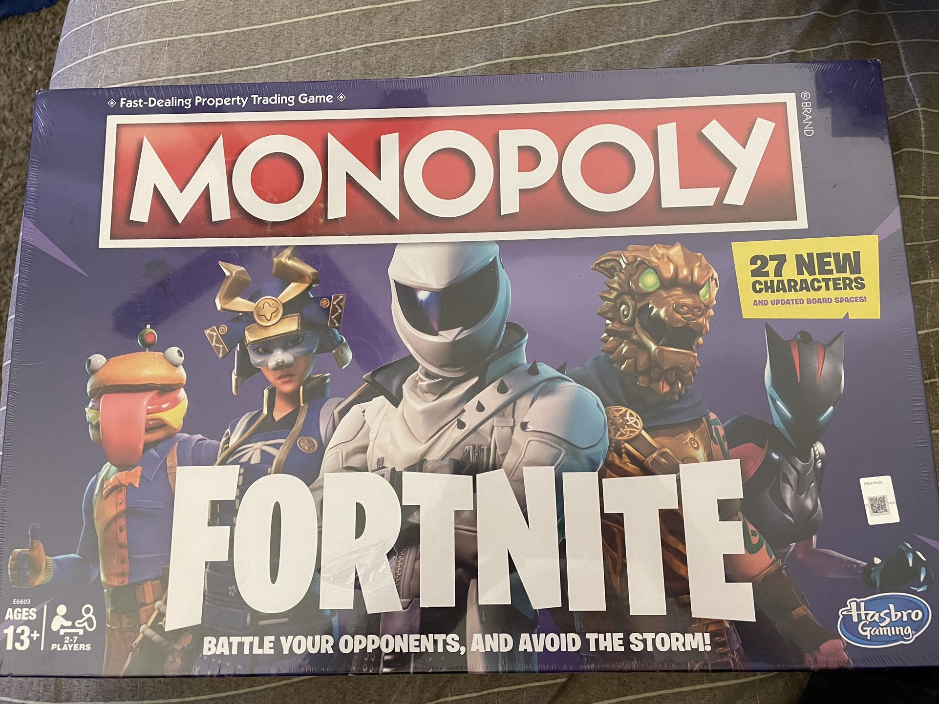 Monopoly FORTNITE EDITION (BOARD GAME) NEW