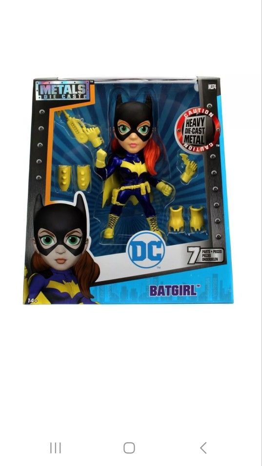 6” DC Girls: Batgirl with Accessories (M374