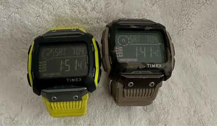 Timex watches