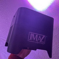 JMAZ Mad Par Hex 20 Pcs W/ Charging Flight Case