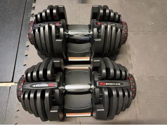 Bowflex adjustable dumbbells 10-90 lbs Pair Bench & Pull Up Bar