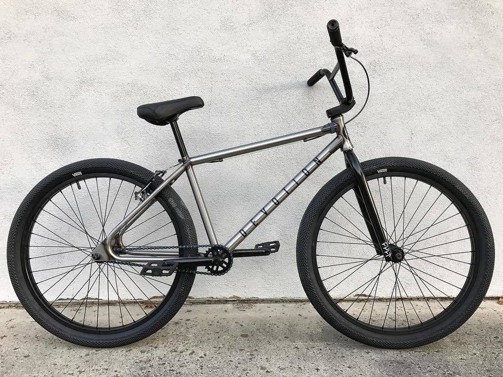 2021 Cult Devotion 26 Looptail BMX Cruiser Frame Set In Concord