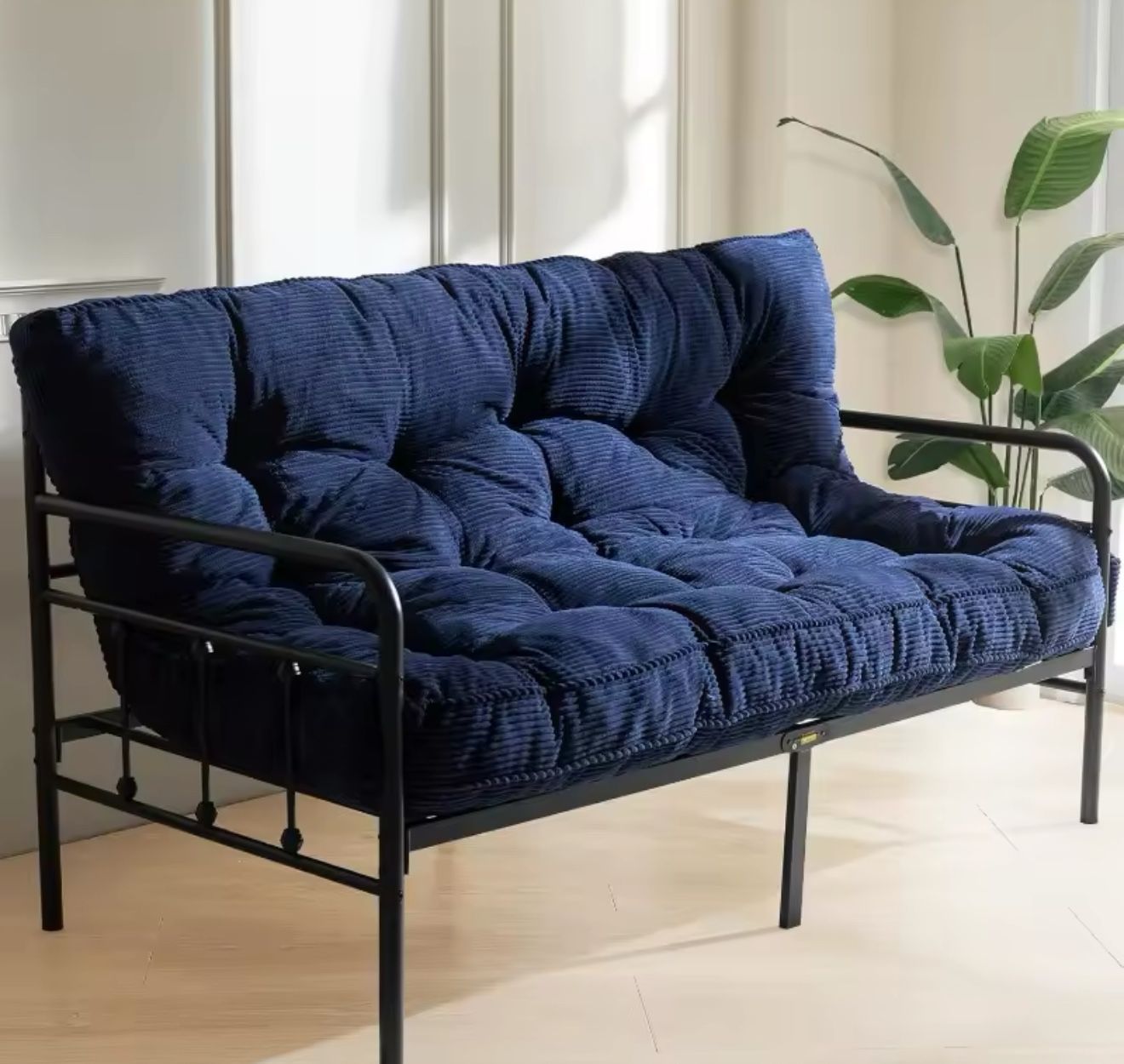 Tufted Futons Sofa Couch Bed