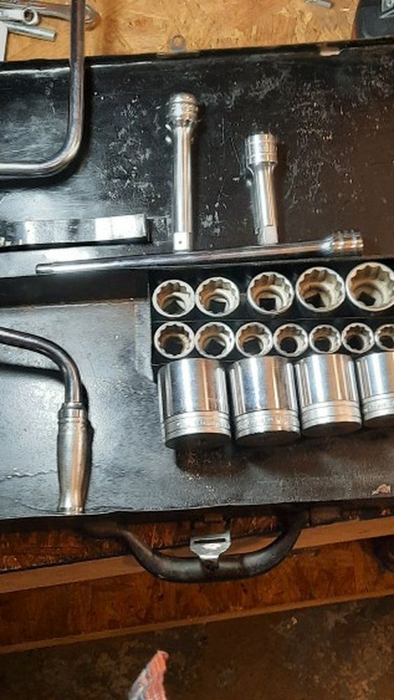 Snap On 1/2 drive socket set