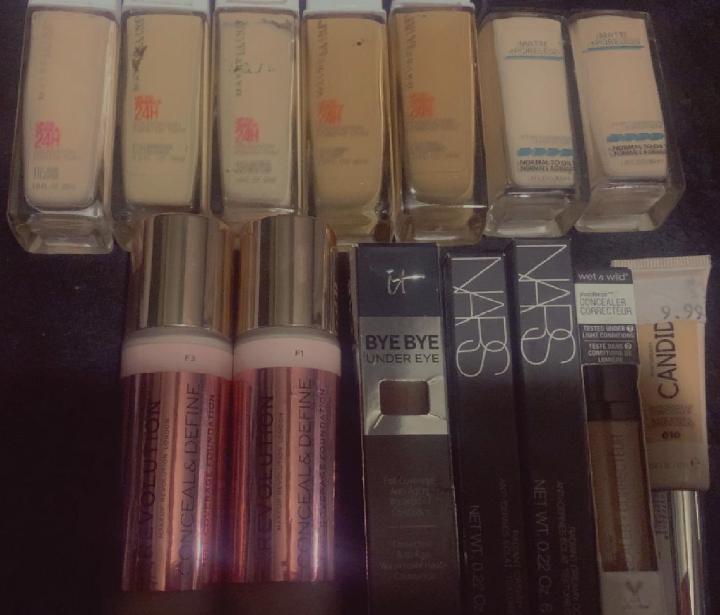 Foundation And Concealer